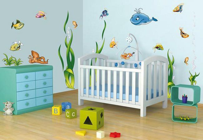 Set da 3 pezzi di opere d'arte da parete per camerette dei bambini, poster educa