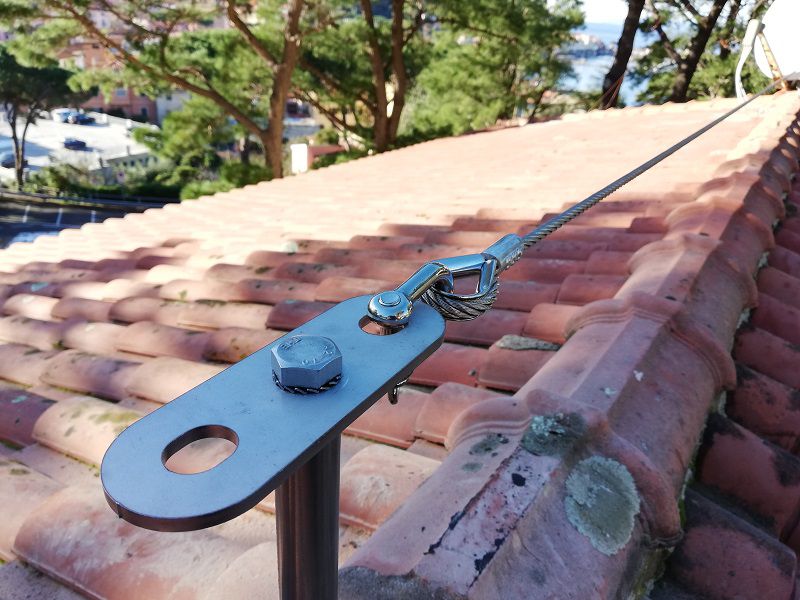 Gwtdtoad Ancoraggi Per Tetto Per Protezione Anticaduta, Ancoraggio Di Sicurezza Per Tetto,Ancoraggi Per Tetto 3 Pezzi - Utilizzare Con Imbracatura Per - 8